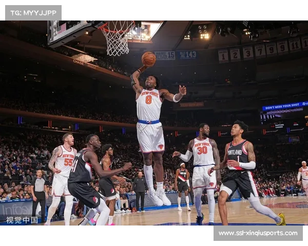尼克斯123-114开拓者，兰德尔28分10篮板